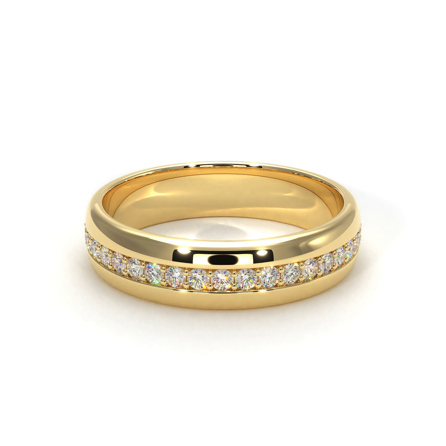 Claud Yellow Gold Frame 23