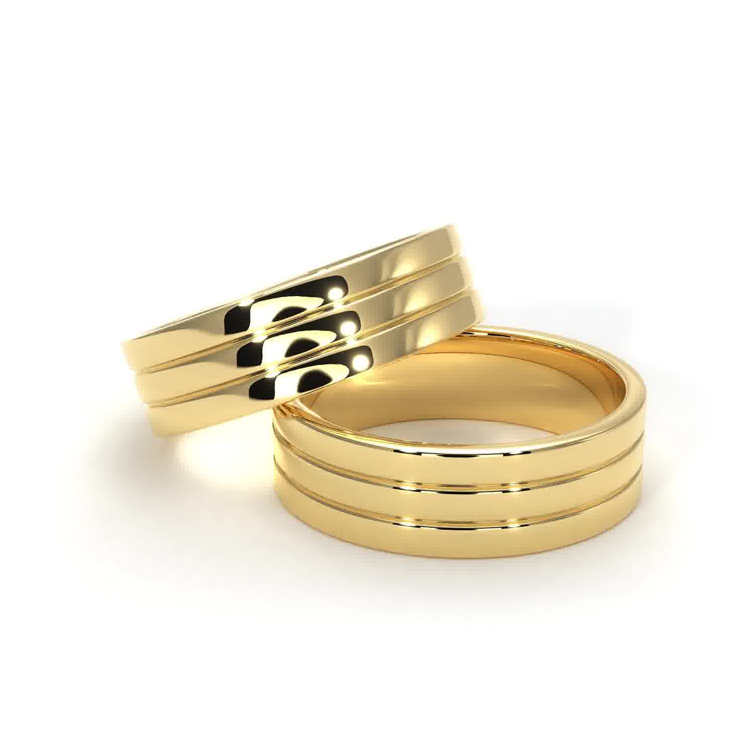 Laurent Yellow Gold