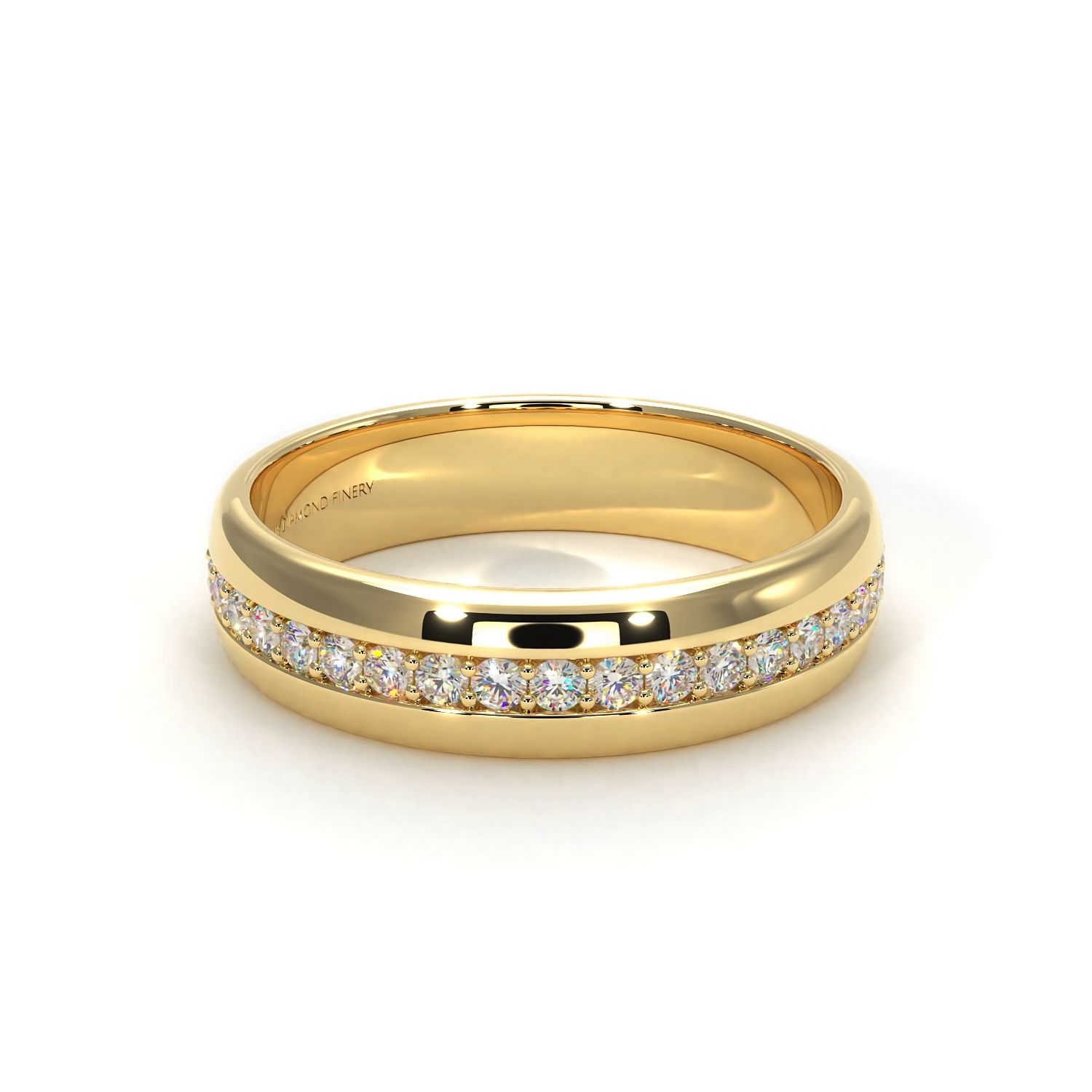 Claud Yellow Gold Frame 34