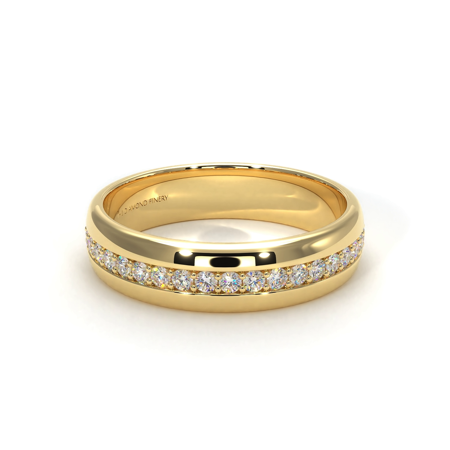 Claud Yellow Gold Frame 35