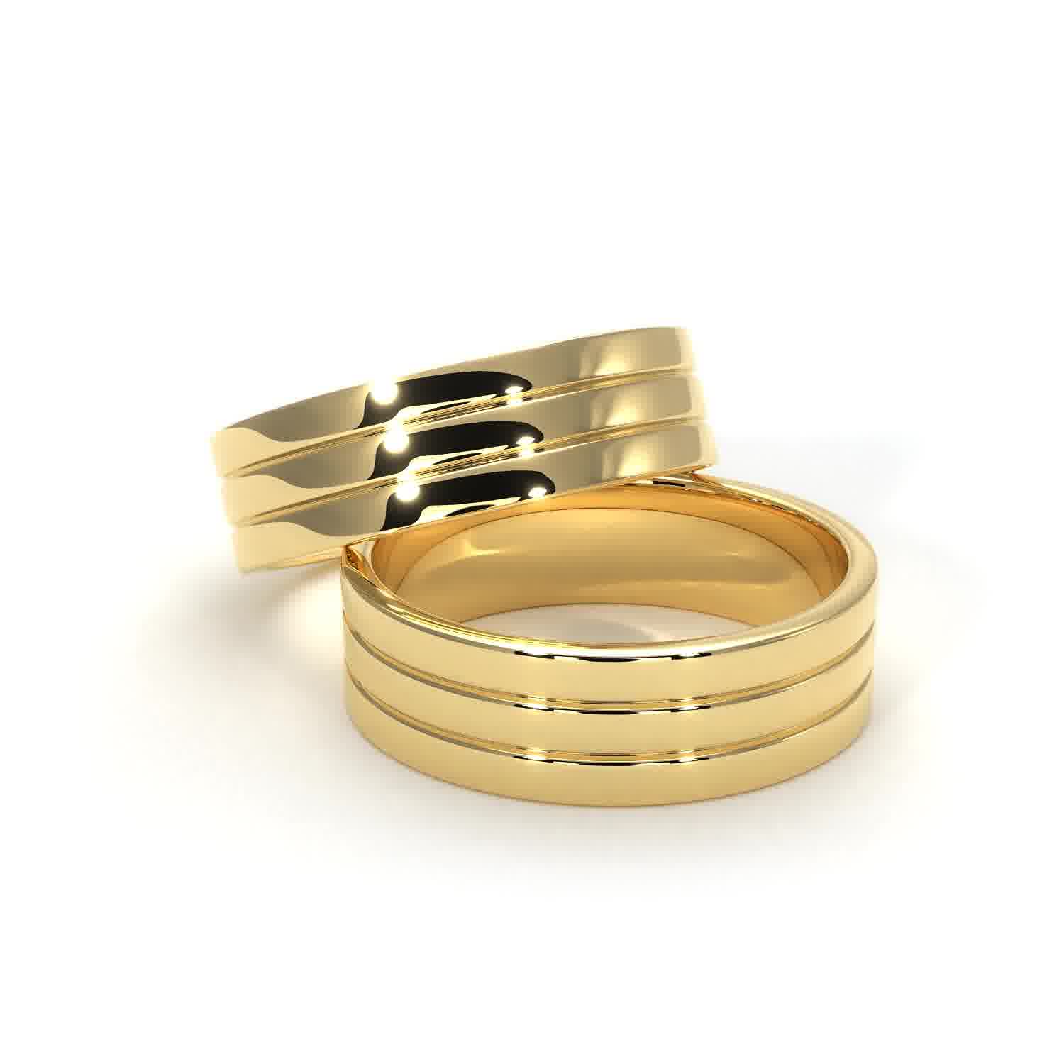 Laurent Yellow Gold