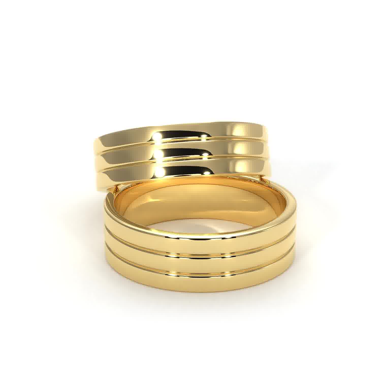 Laurent Yellow Gold