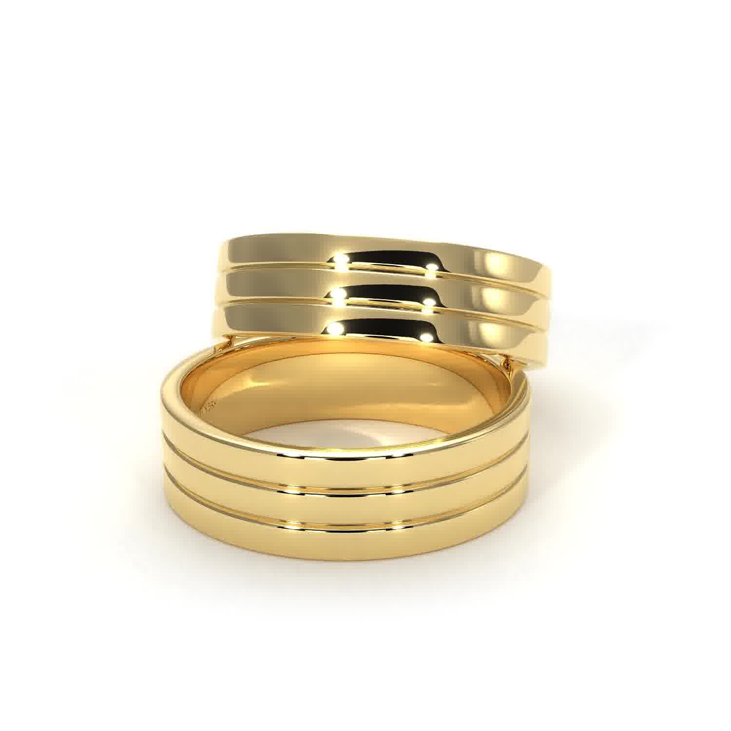 Laurent Yellow Gold