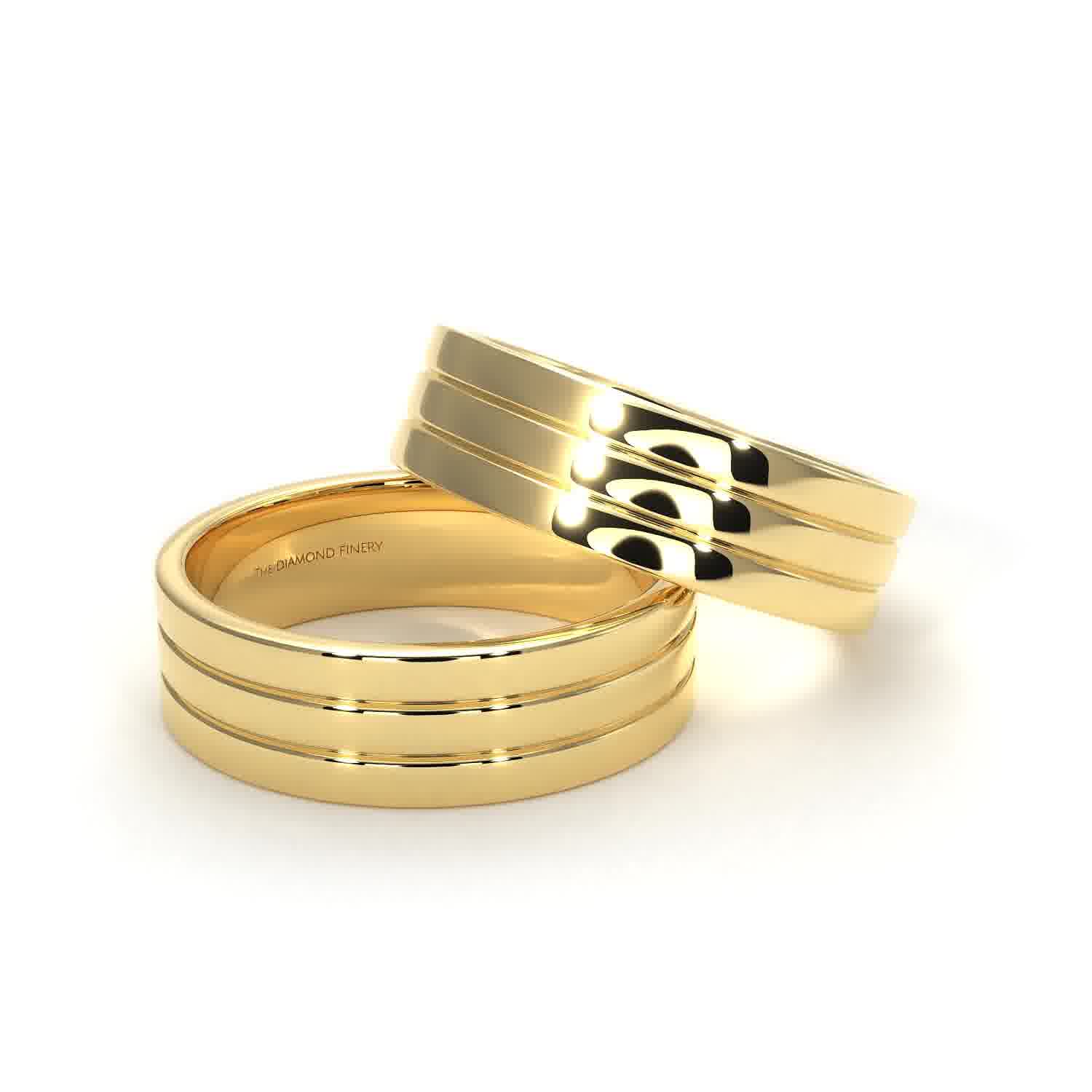 Laurent Yellow Gold