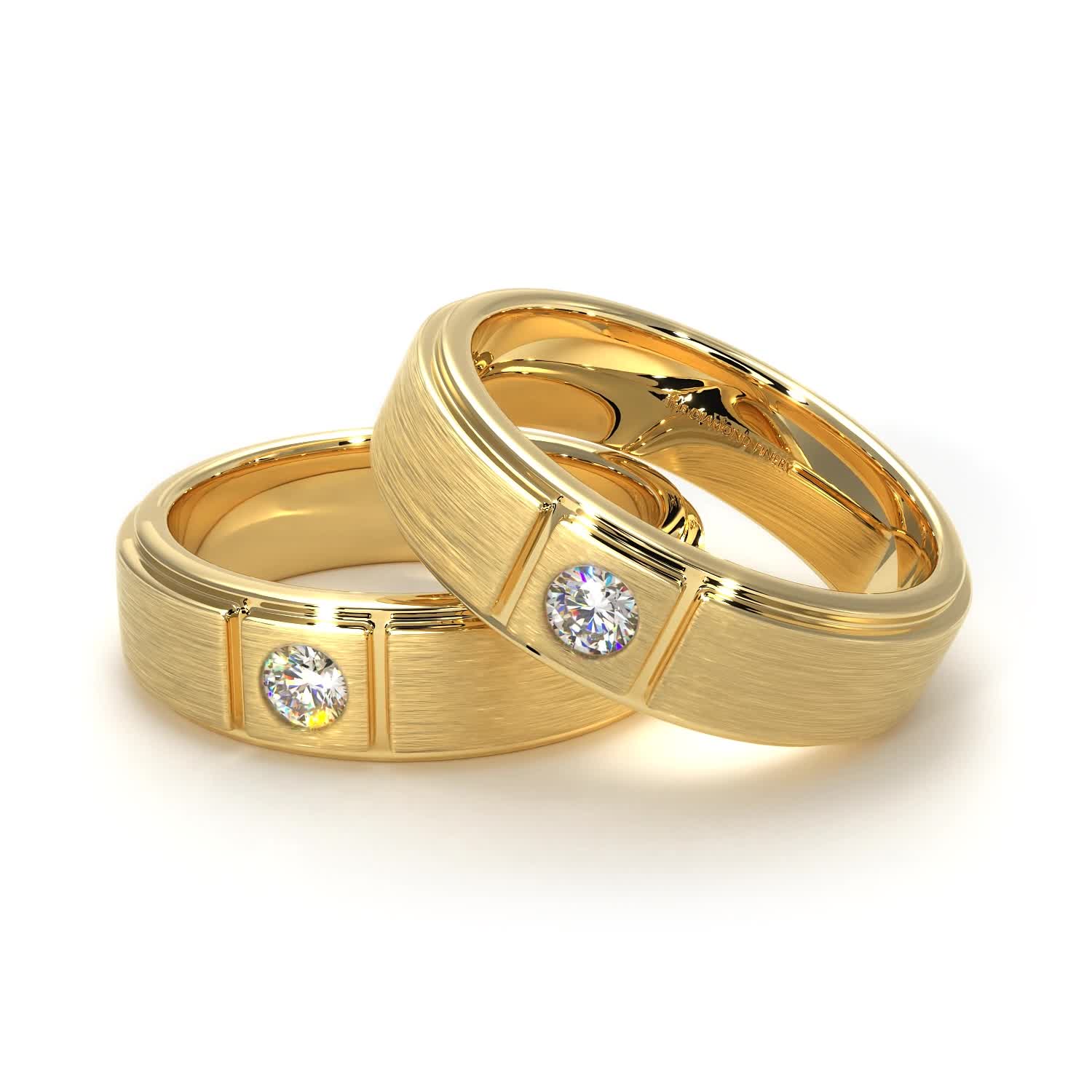 Leo Yellow Gold