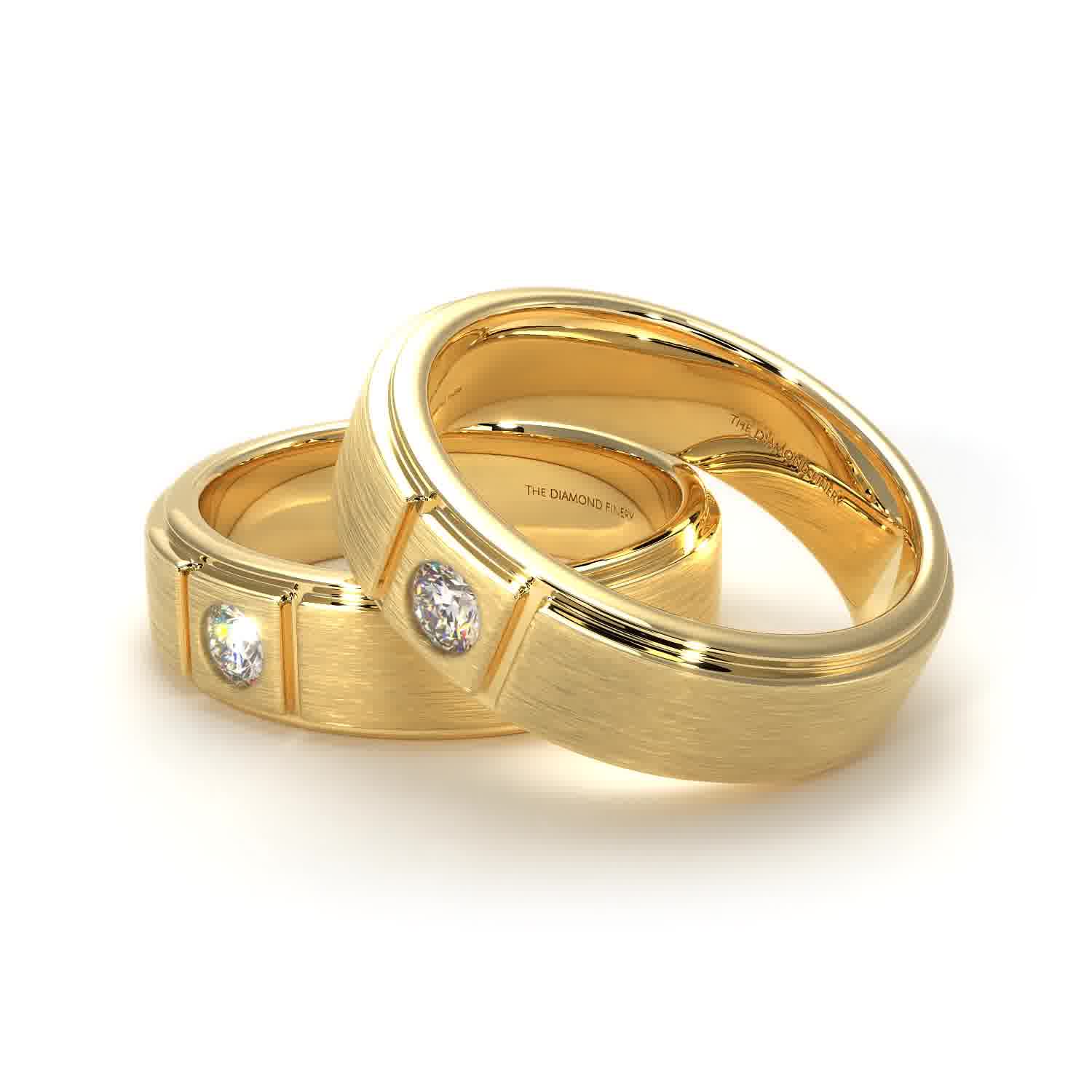 Leo Yellow Gold