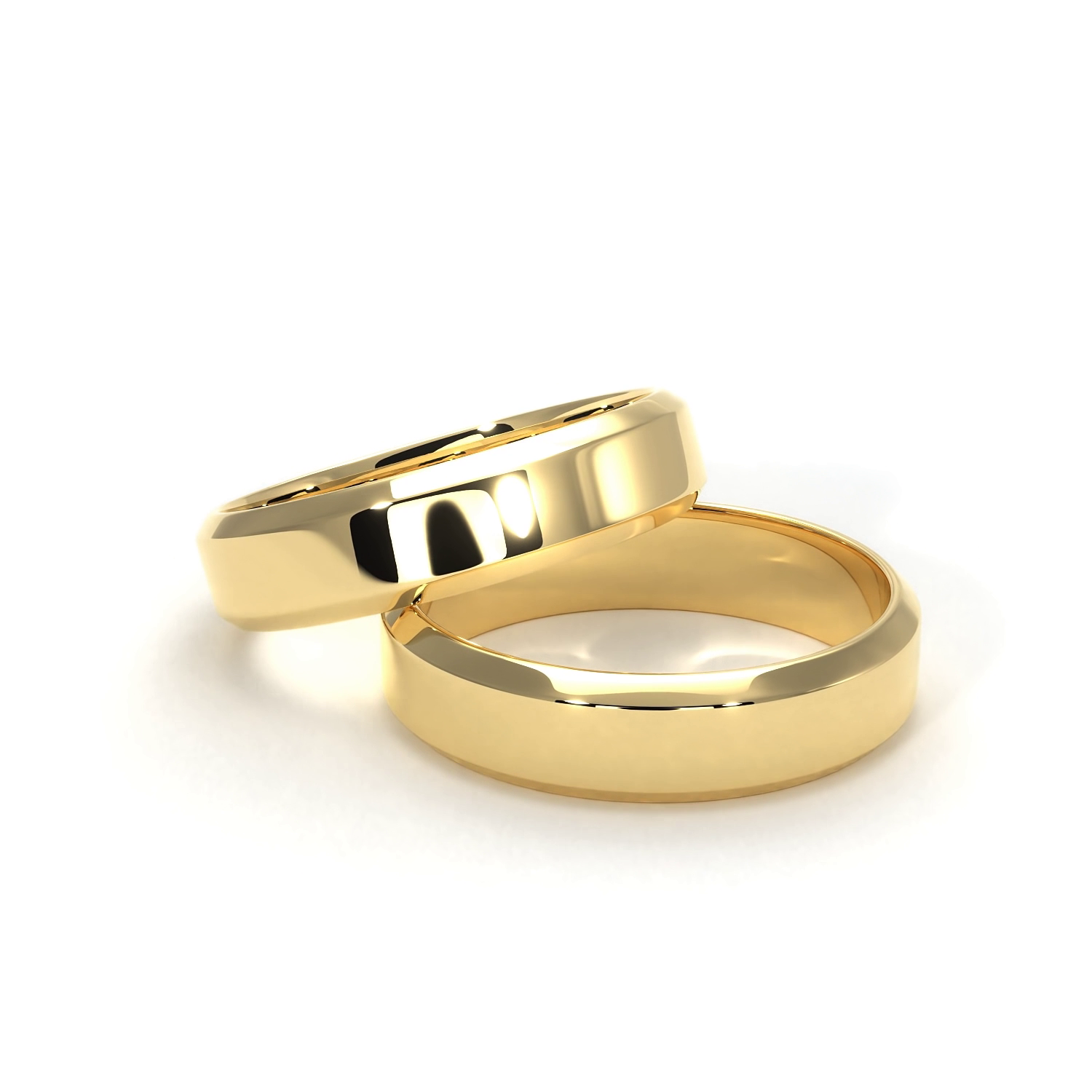 Jules Yellow Frame 25