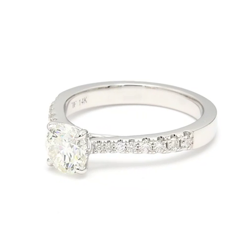 0.9ct Celine Size 6.5 White Frame 1