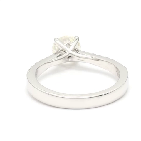 0.9ct Celine Size 6.5 White Frame 5