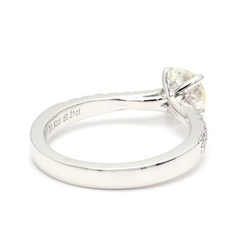 0.9ct Celine Size 6.5 White Frame 17