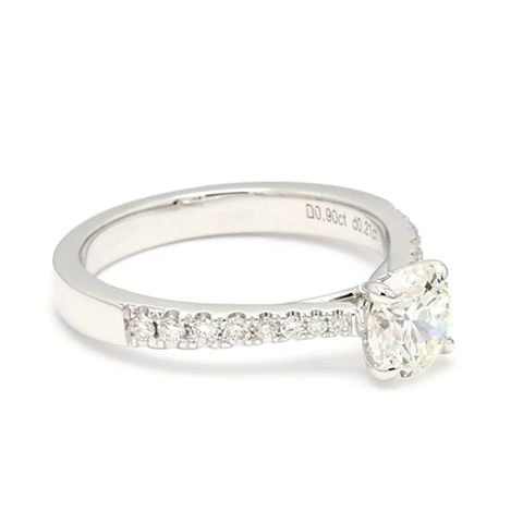 0.9ct Celine Size 6.5 White Frame 20