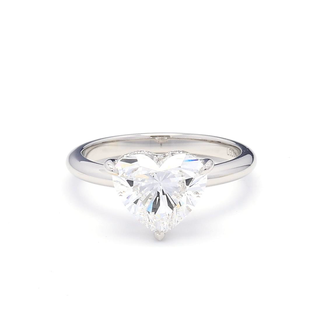 2.72ct Hailey Size 6.5 White Frame 0