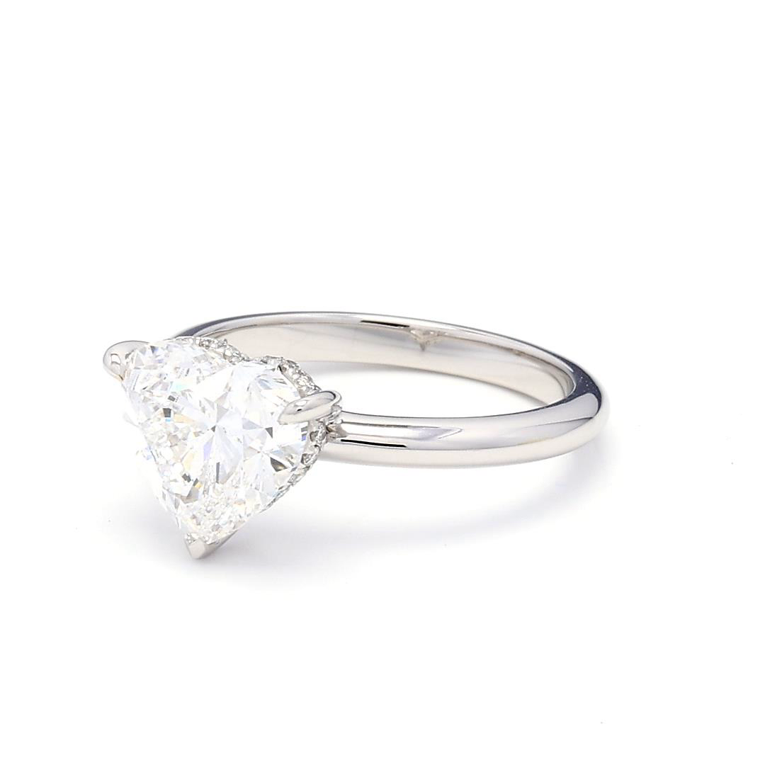 2.72ct Hailey Size 6.5 White Frame 1