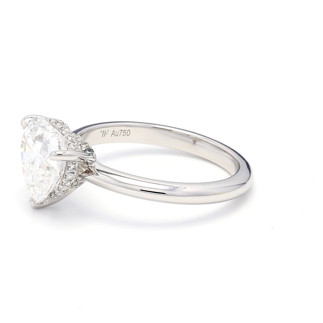 2.72ct Hailey Size 6.5 White Frame 2