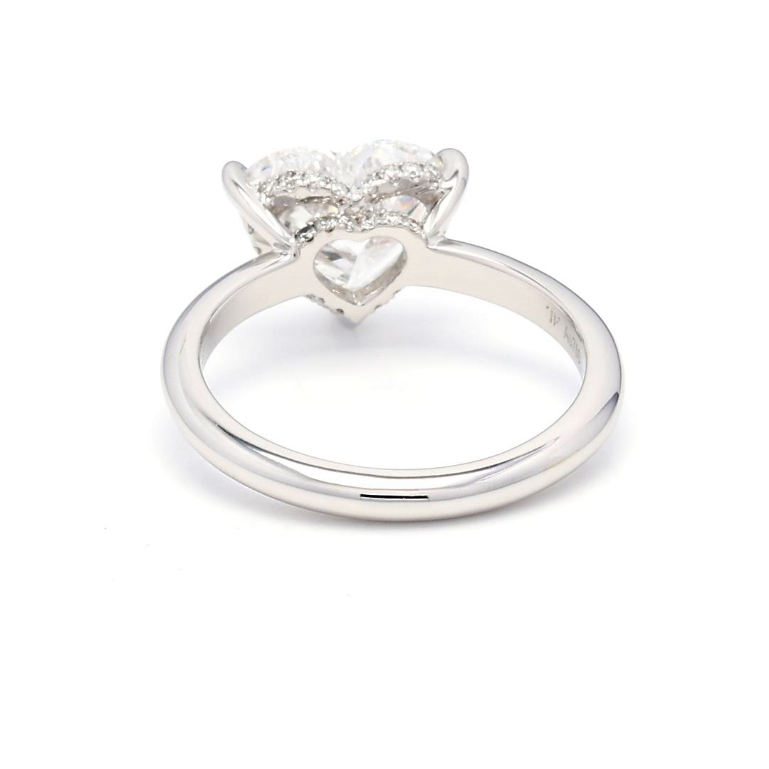 2.72ct Hailey Size 6.5 White Frame 5