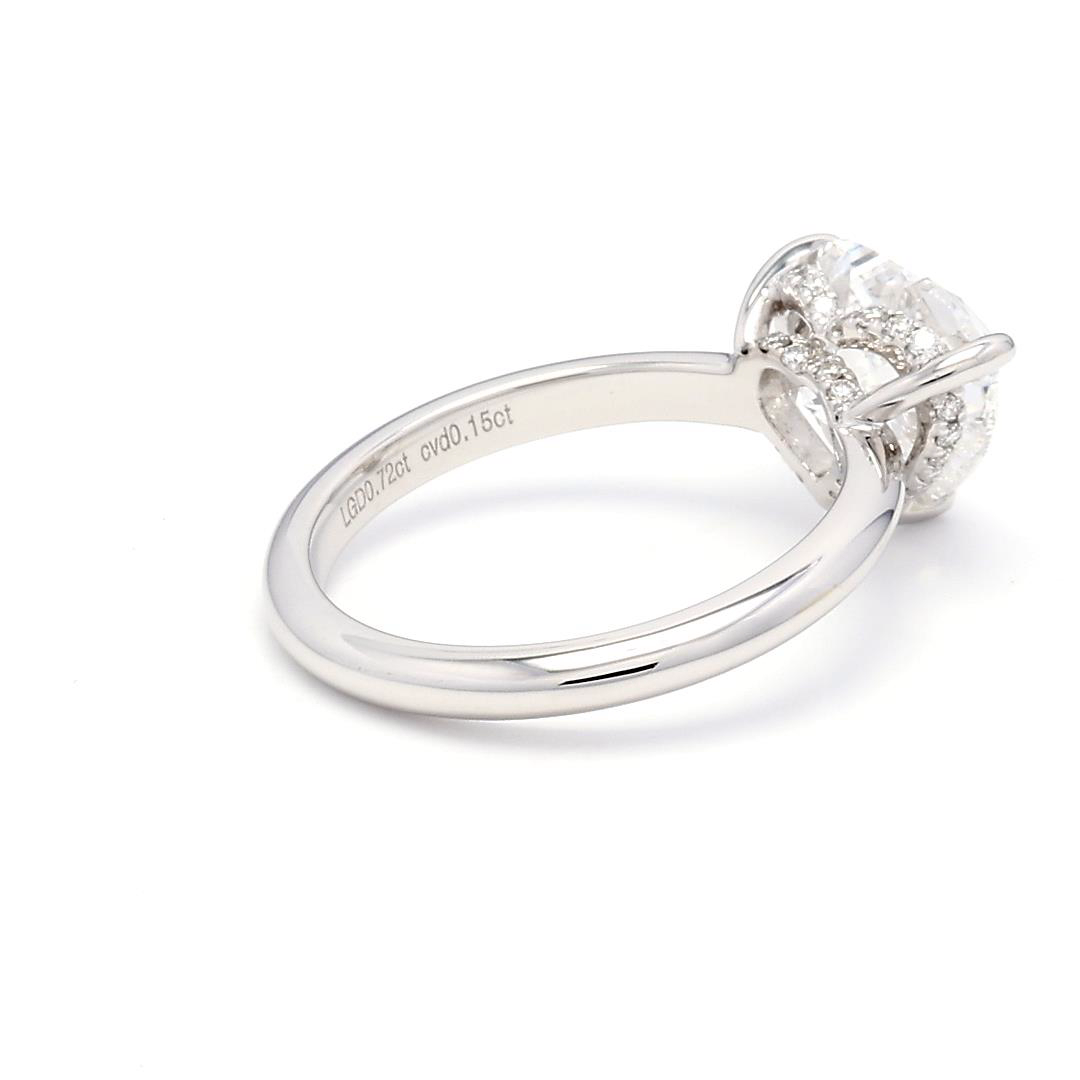 2.72ct Hailey Size 6.5 White Frame 7