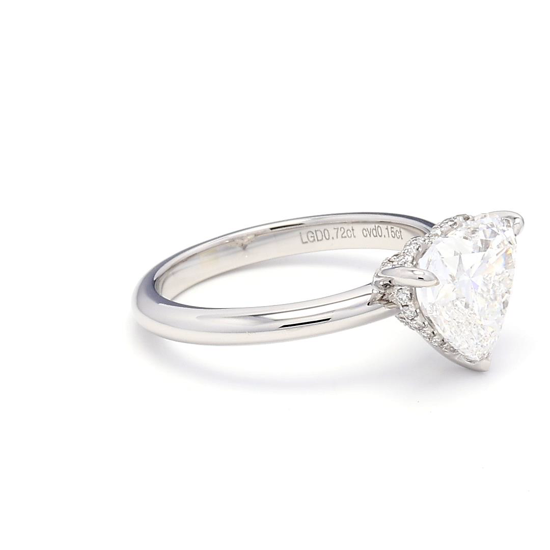 2.72ct Hailey Size 6.5 White Frame 9
