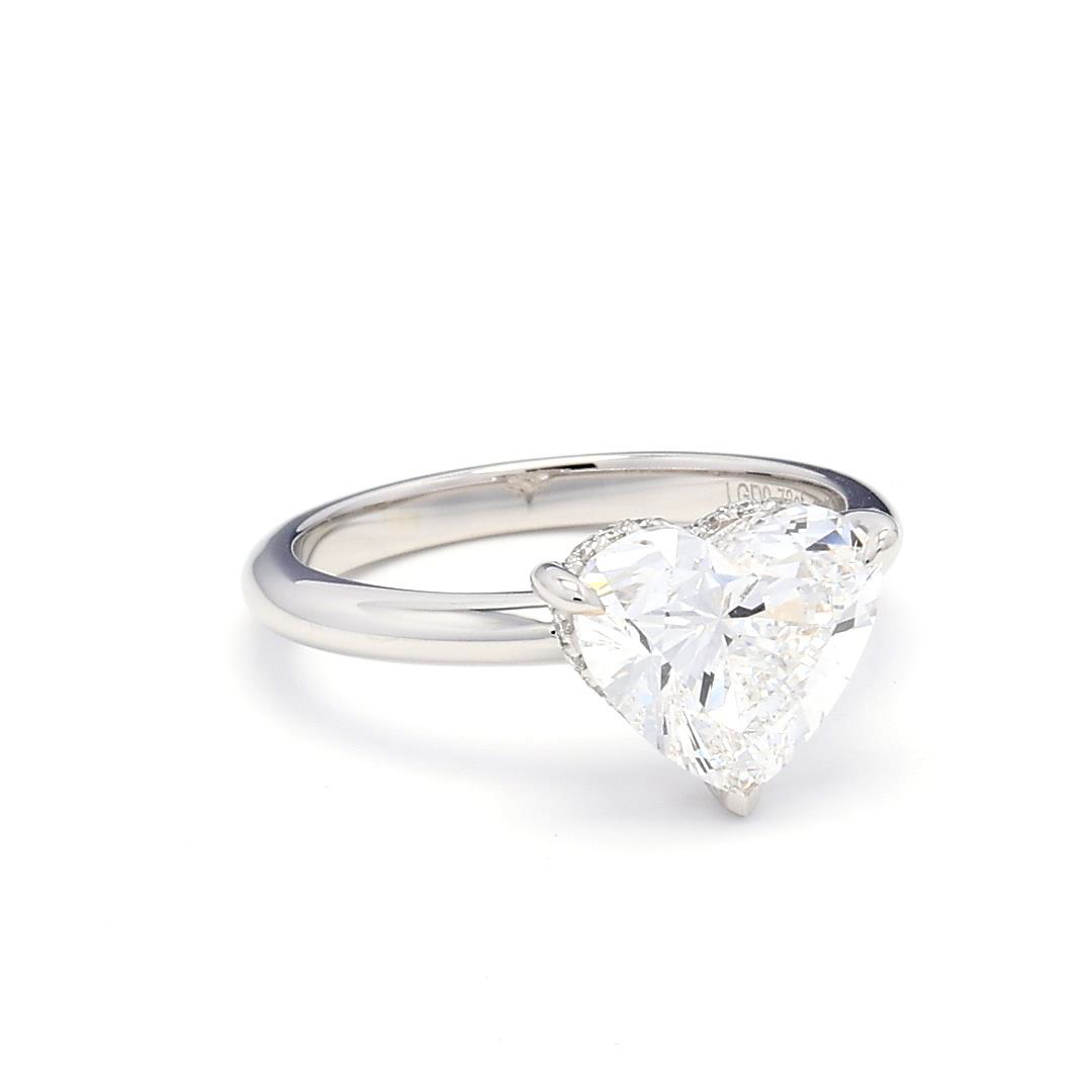 2.72ct Hailey Size 6.5 White Frame 10