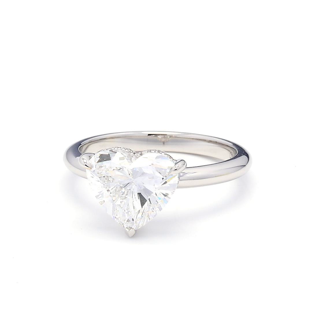 2.72ct Hailey Size 6.5 White Frame 11