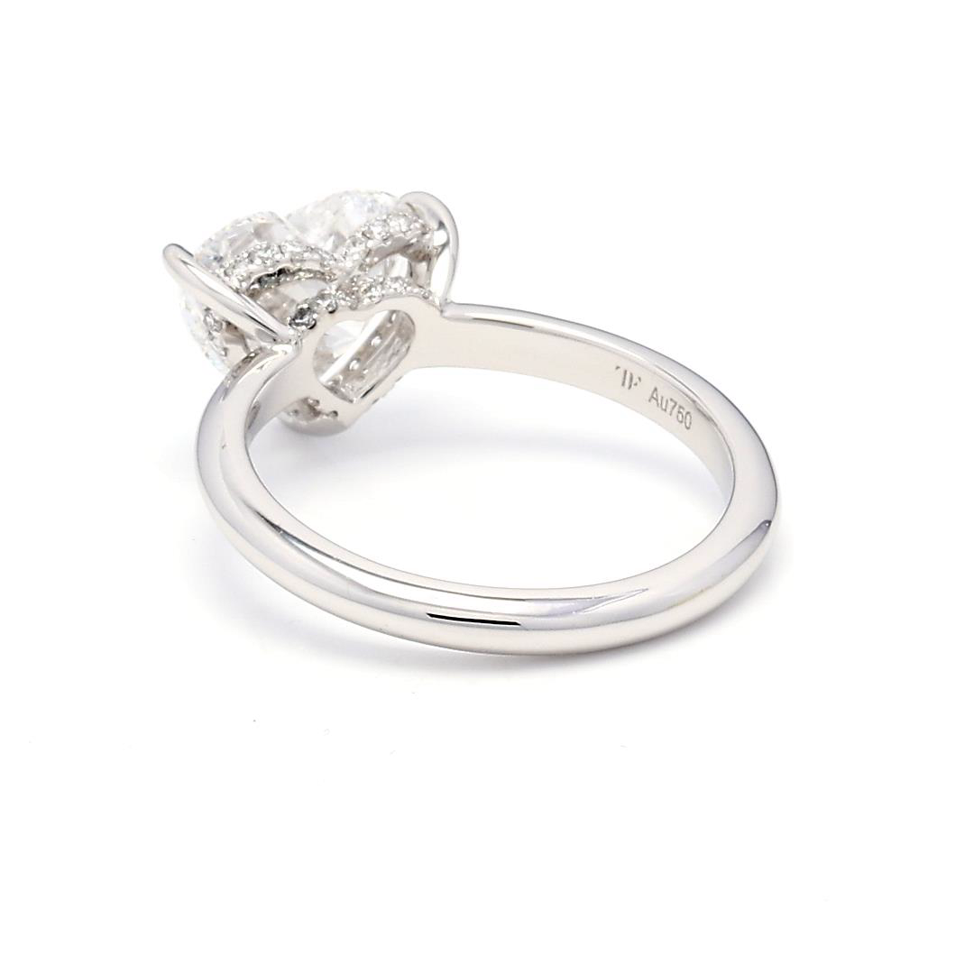 2.72ct Hailey Size 6.5 White Frame 15