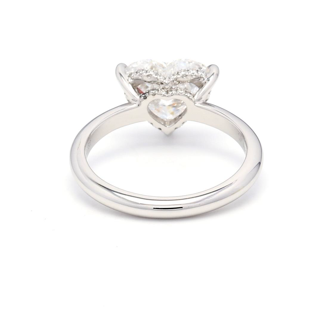 2.72ct Hailey Size 6.5 White Frame 16