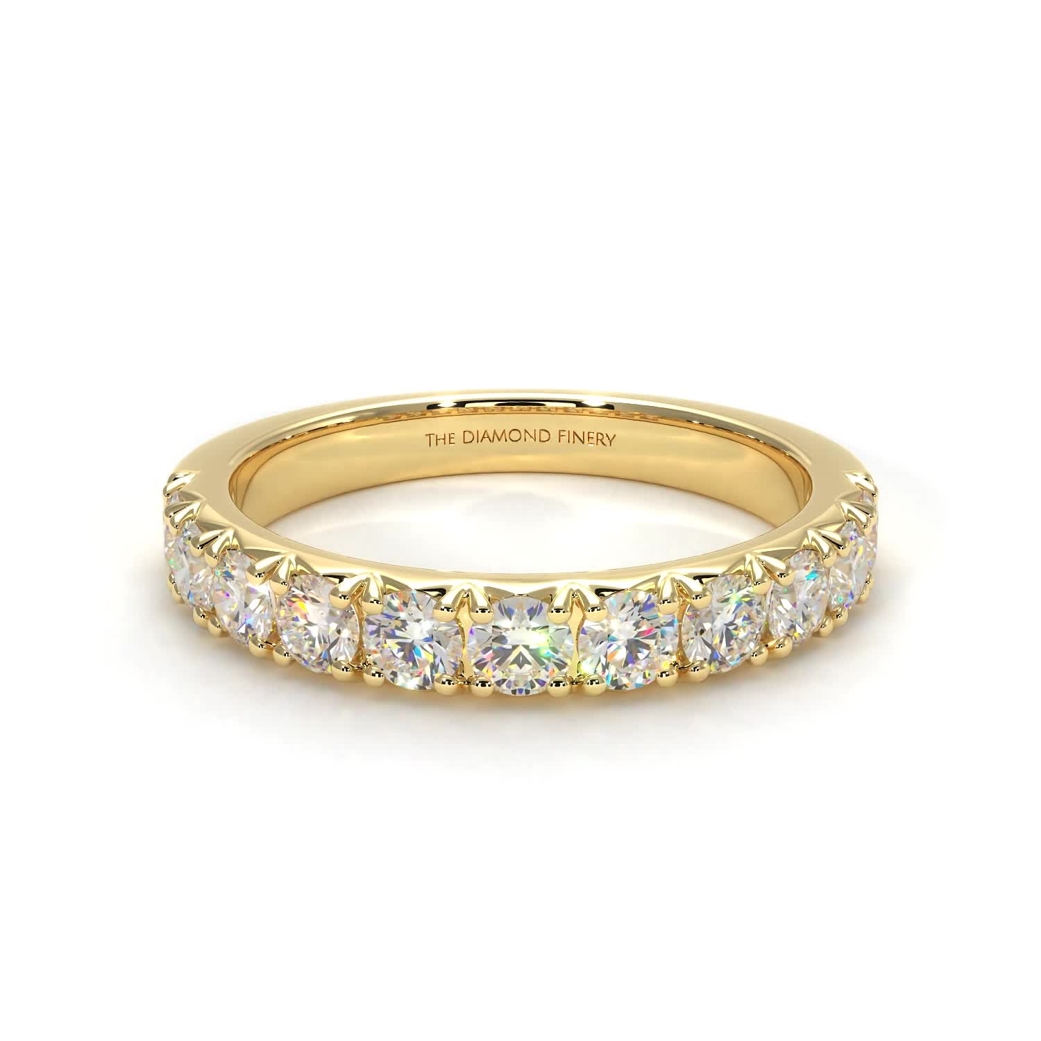 Alodia - Lab Grown Yellow Gold