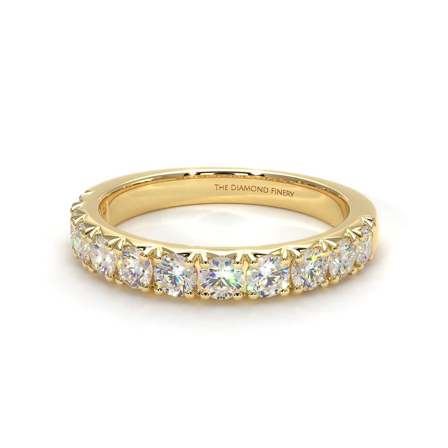 Alodia - Lab Grown Yellow Gold