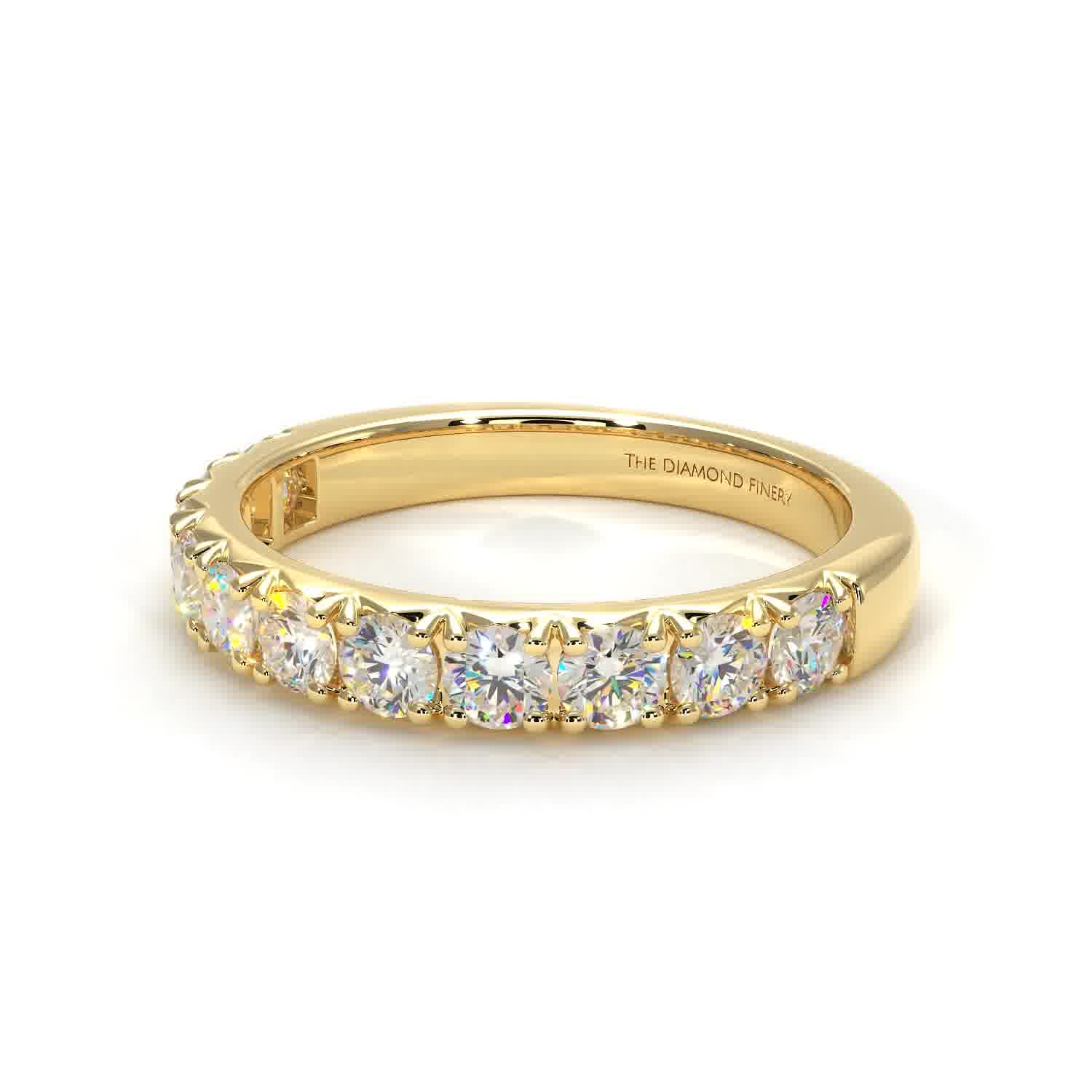 Alodia - Lab Grown Yellow Gold