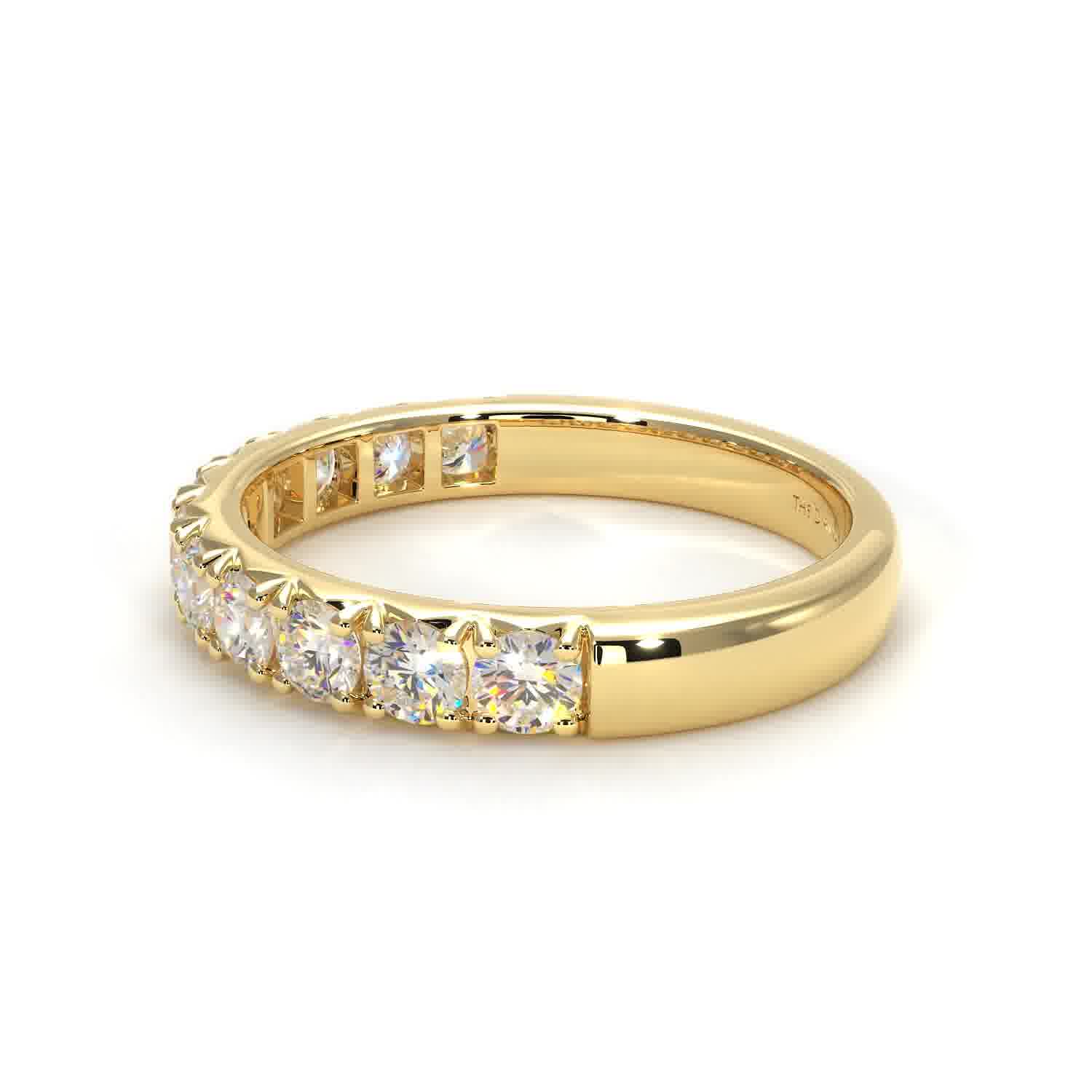 Alodia - Lab Grown Yellow Gold