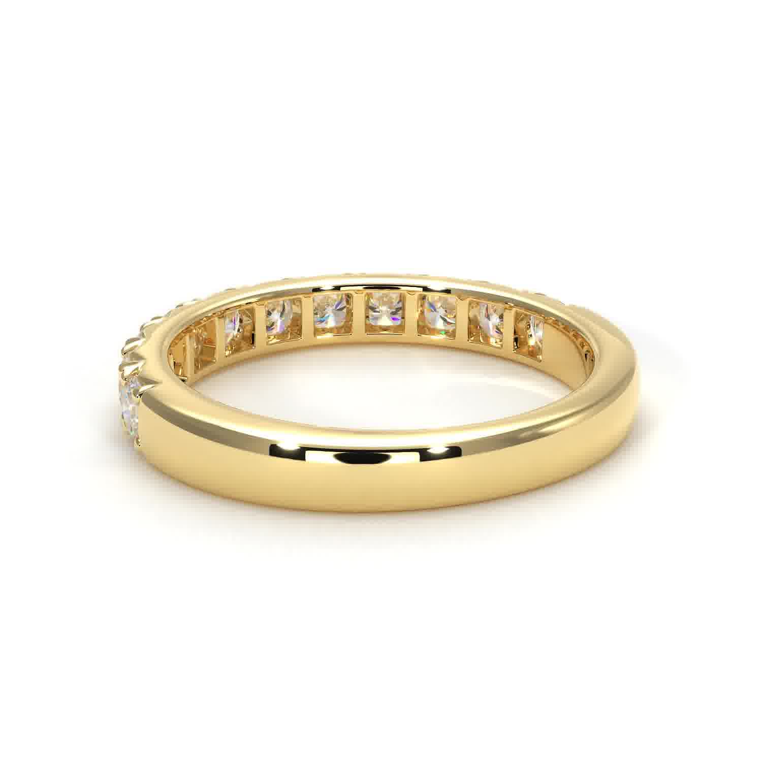 Alodia - Lab Grown Yellow Gold