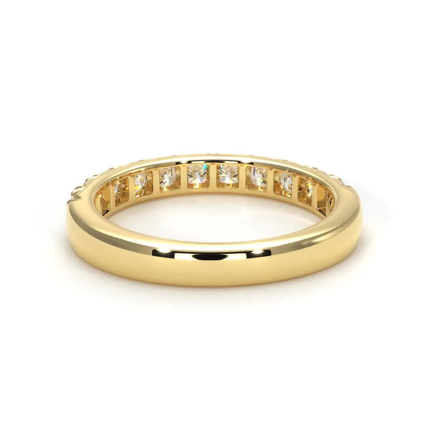Alodia - Lab Grown Yellow Gold