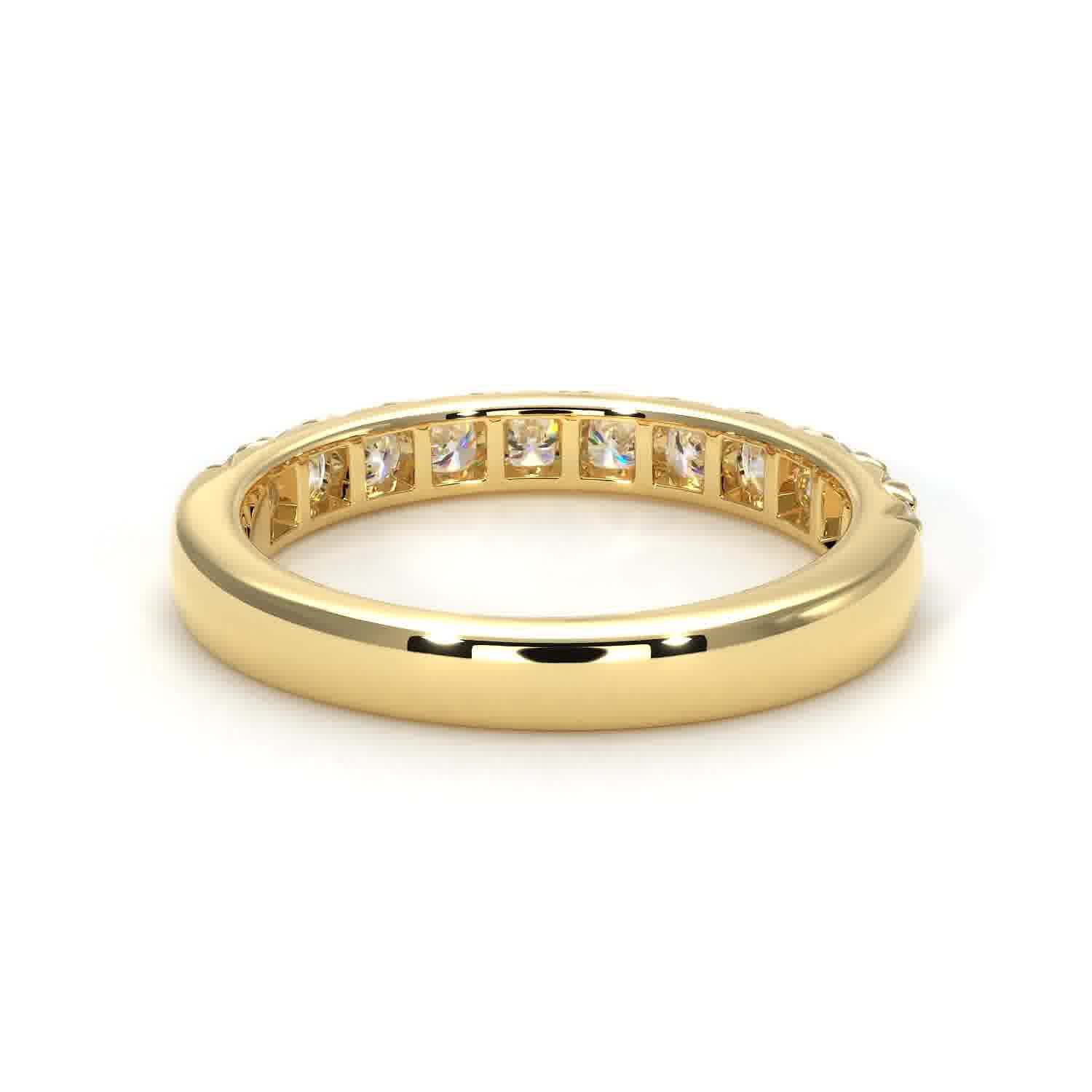 Alodia - Lab Grown Yellow Gold