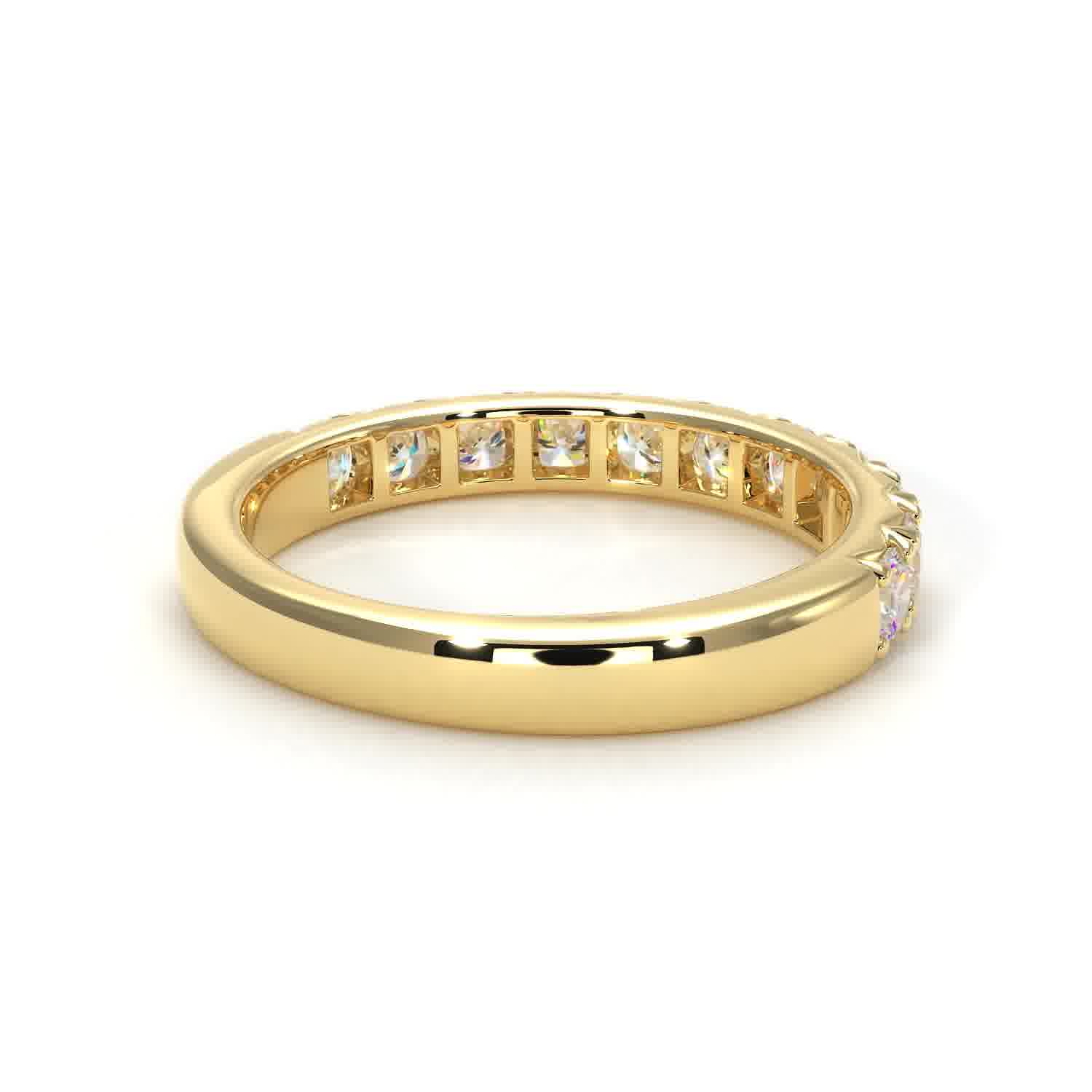 Alodia - Lab Grown Yellow Gold