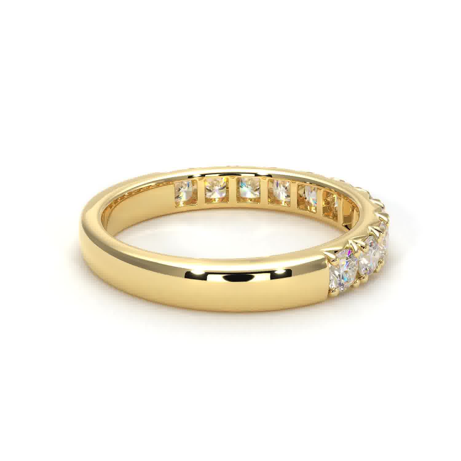 Alodia - Lab Grown Yellow Gold