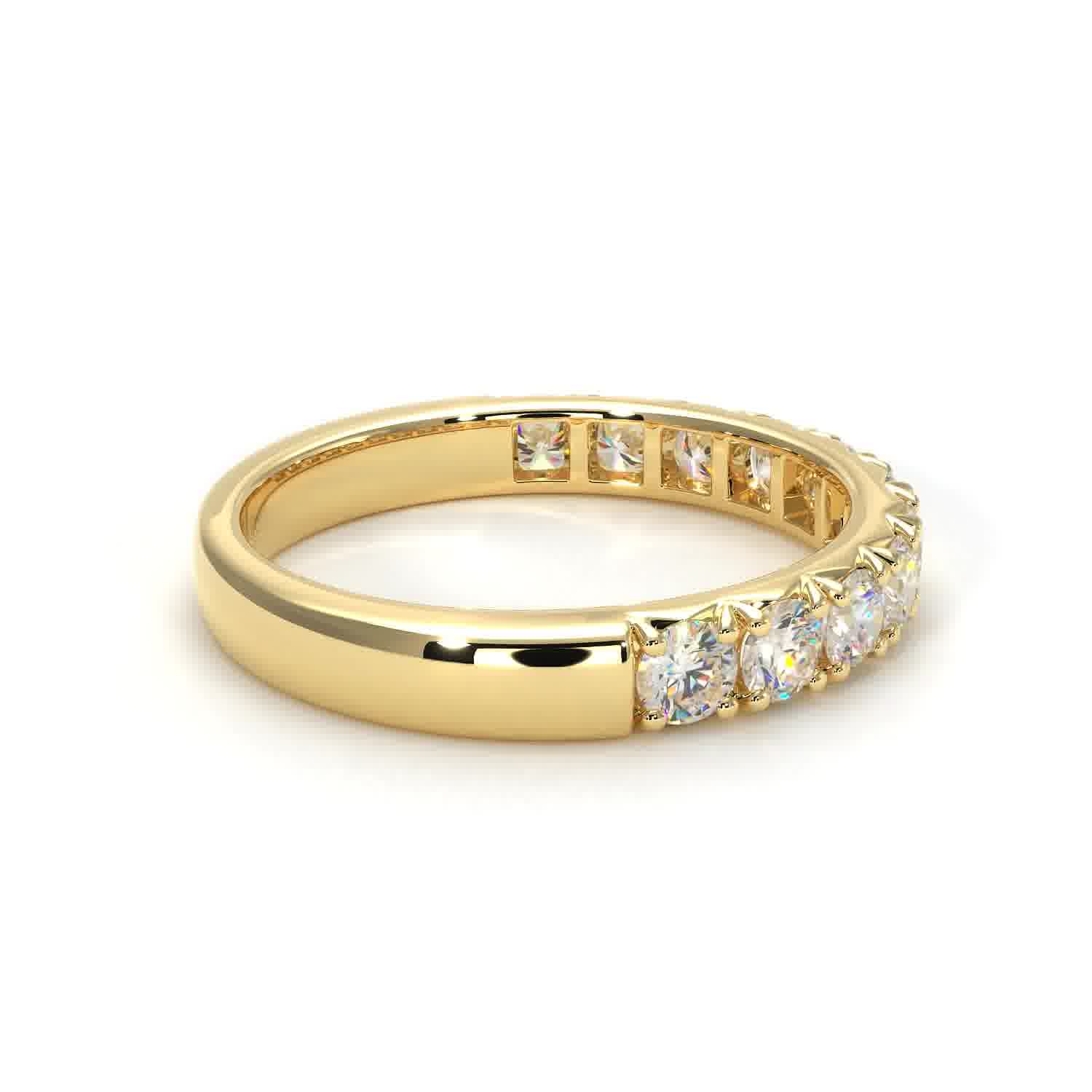 Alodia - Lab Grown Yellow Gold