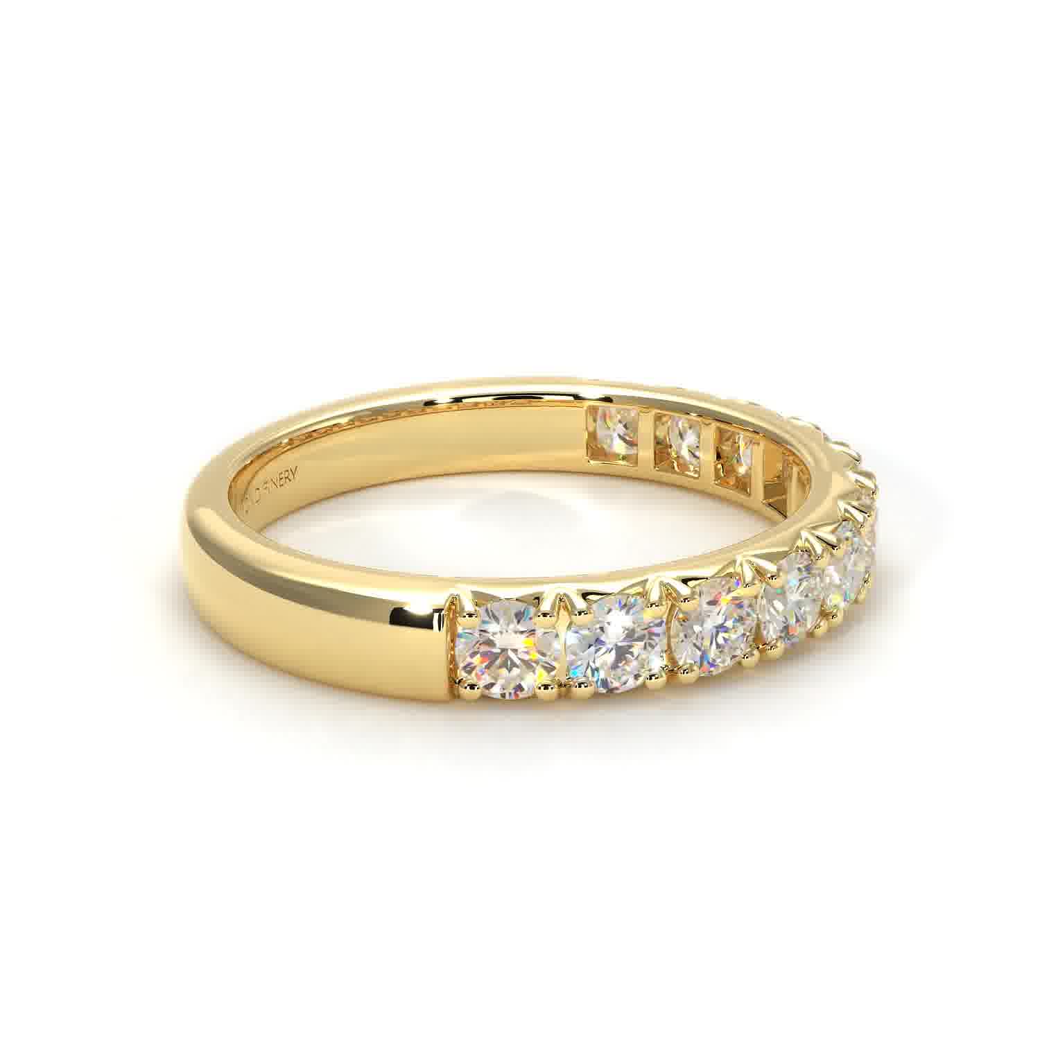 Alodia - Lab Grown Yellow Gold