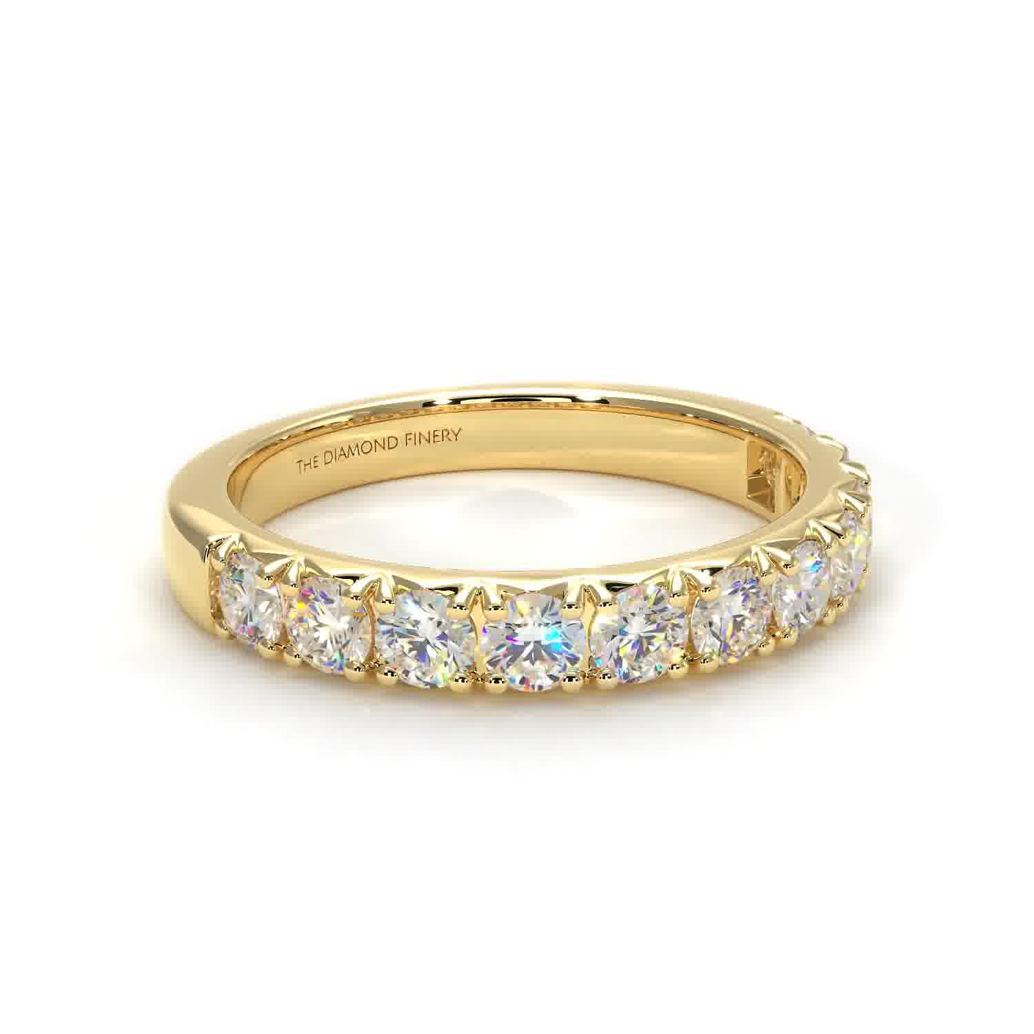 Alodia - Lab Grown Yellow Gold