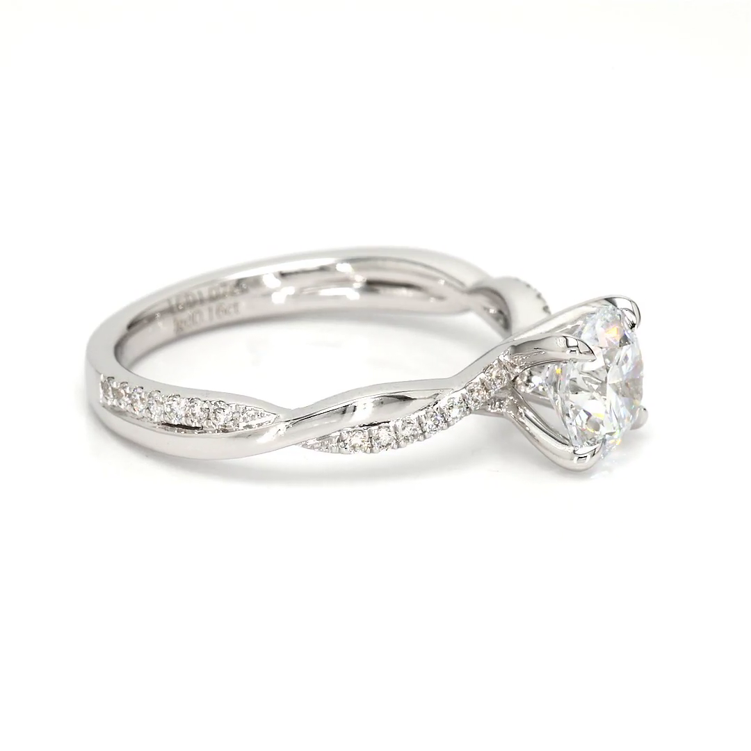 1.07ct Yves Size 6.5 White Frame 39