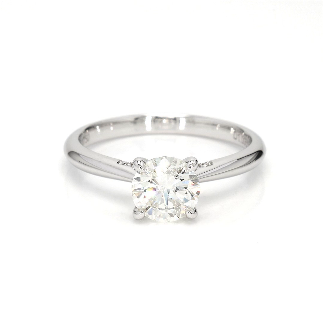 1ct Elise Size 6.5 White Frame 0