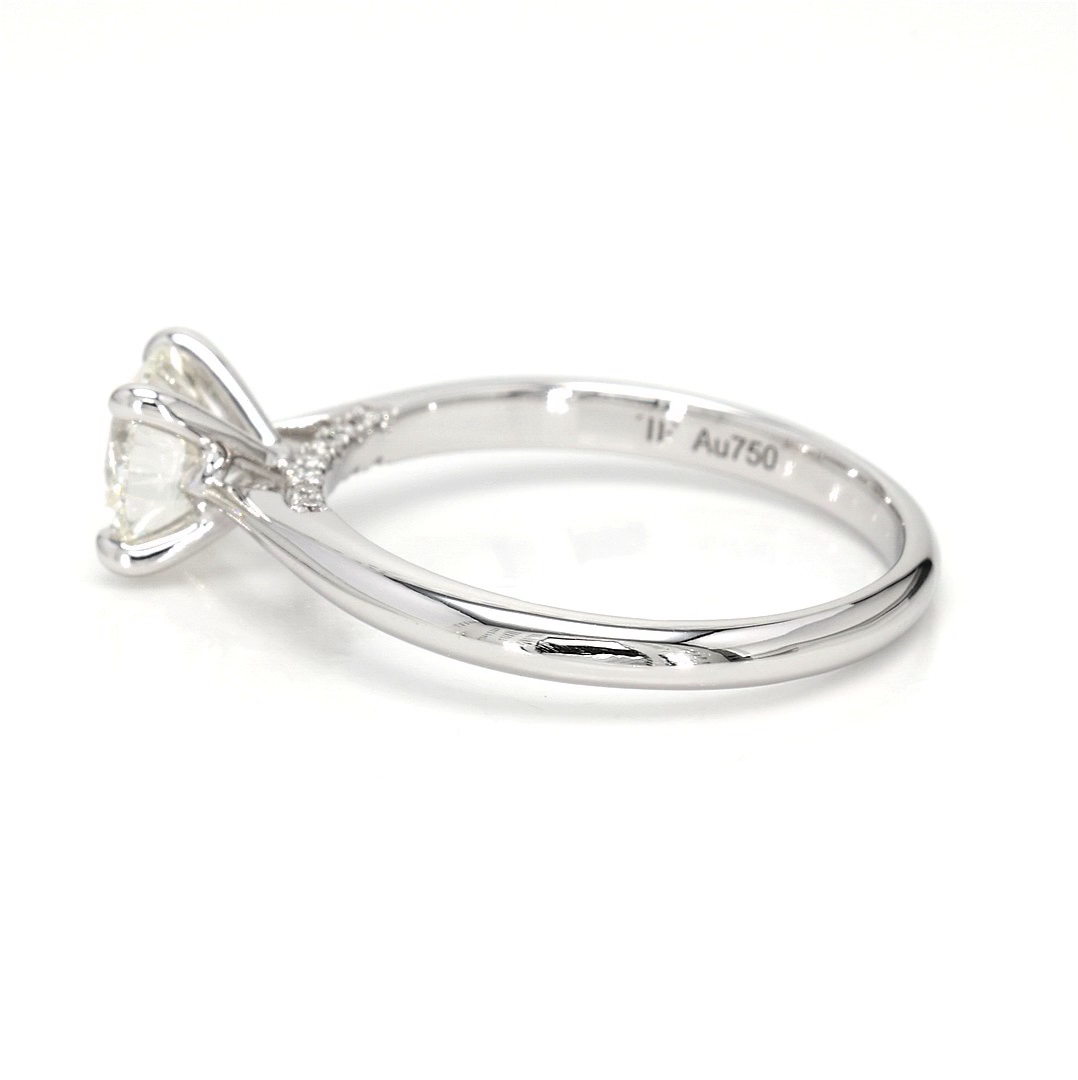 1ct Elise Size 6.5 White Frame 3
