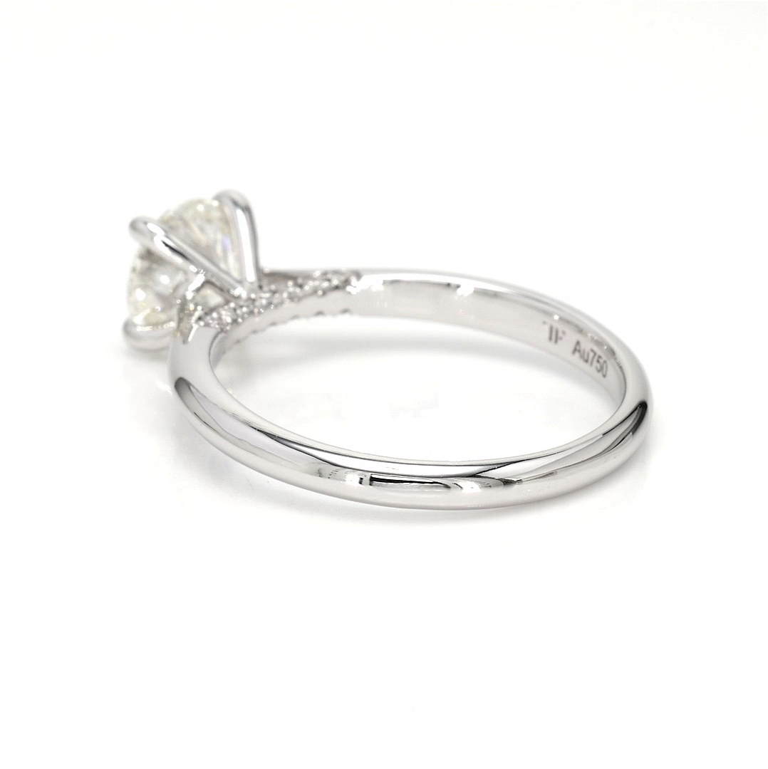 1ct Elise Size 6.5 White Frame 4