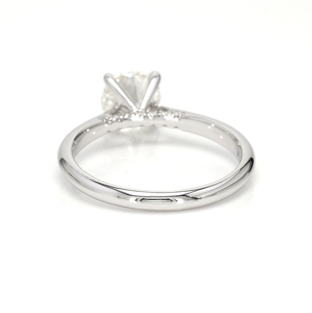 1ct Elise Size 6.5 White Frame 5