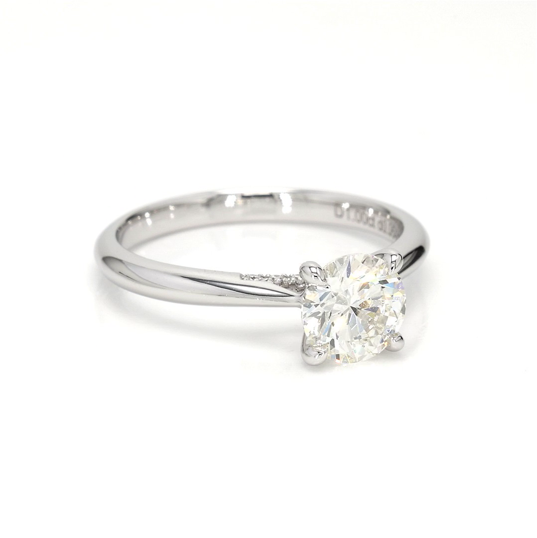 1ct Elise Size 6.5 White Frame 10