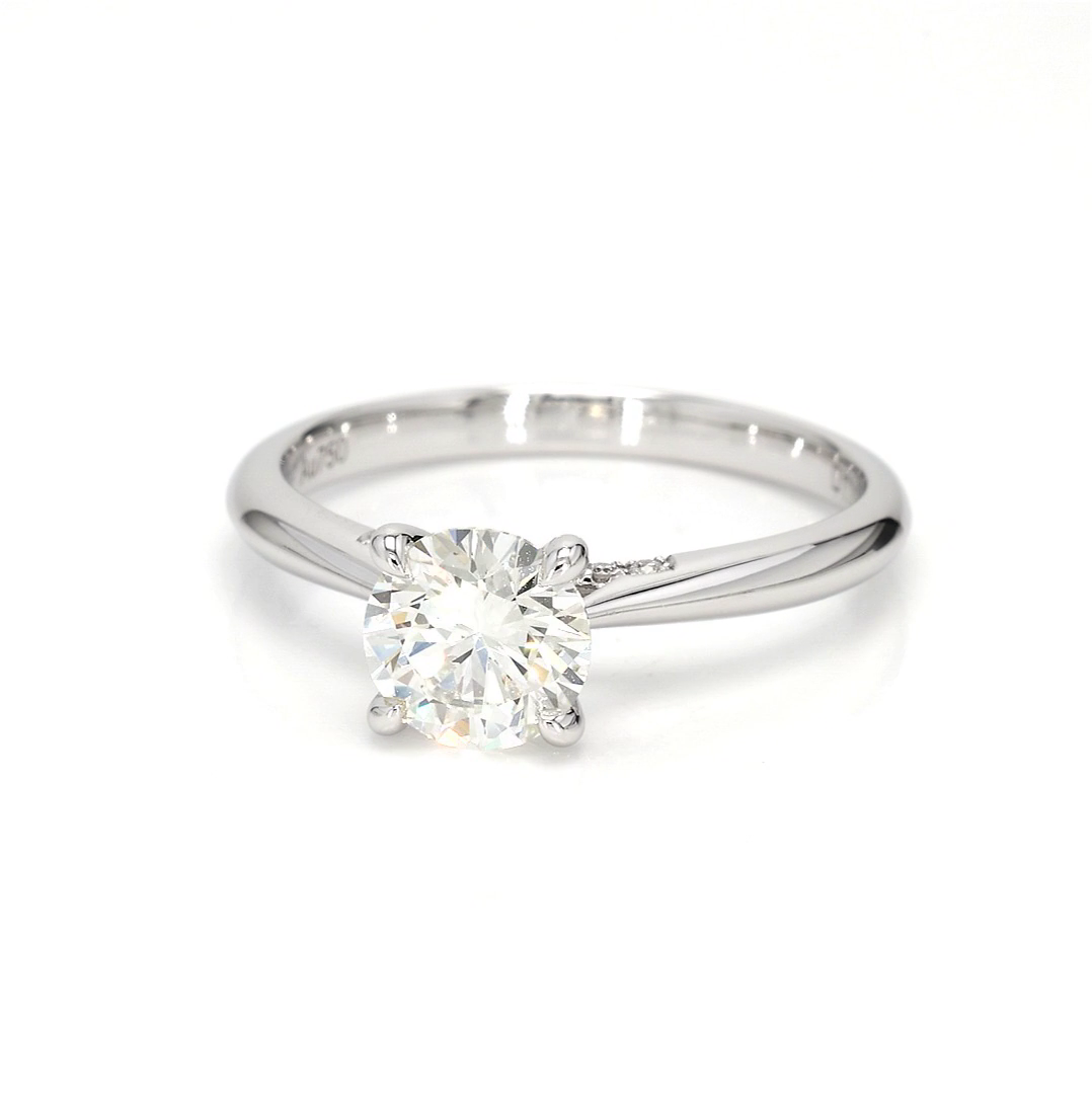 1ct Elise Size 6.5 White Frame 11
