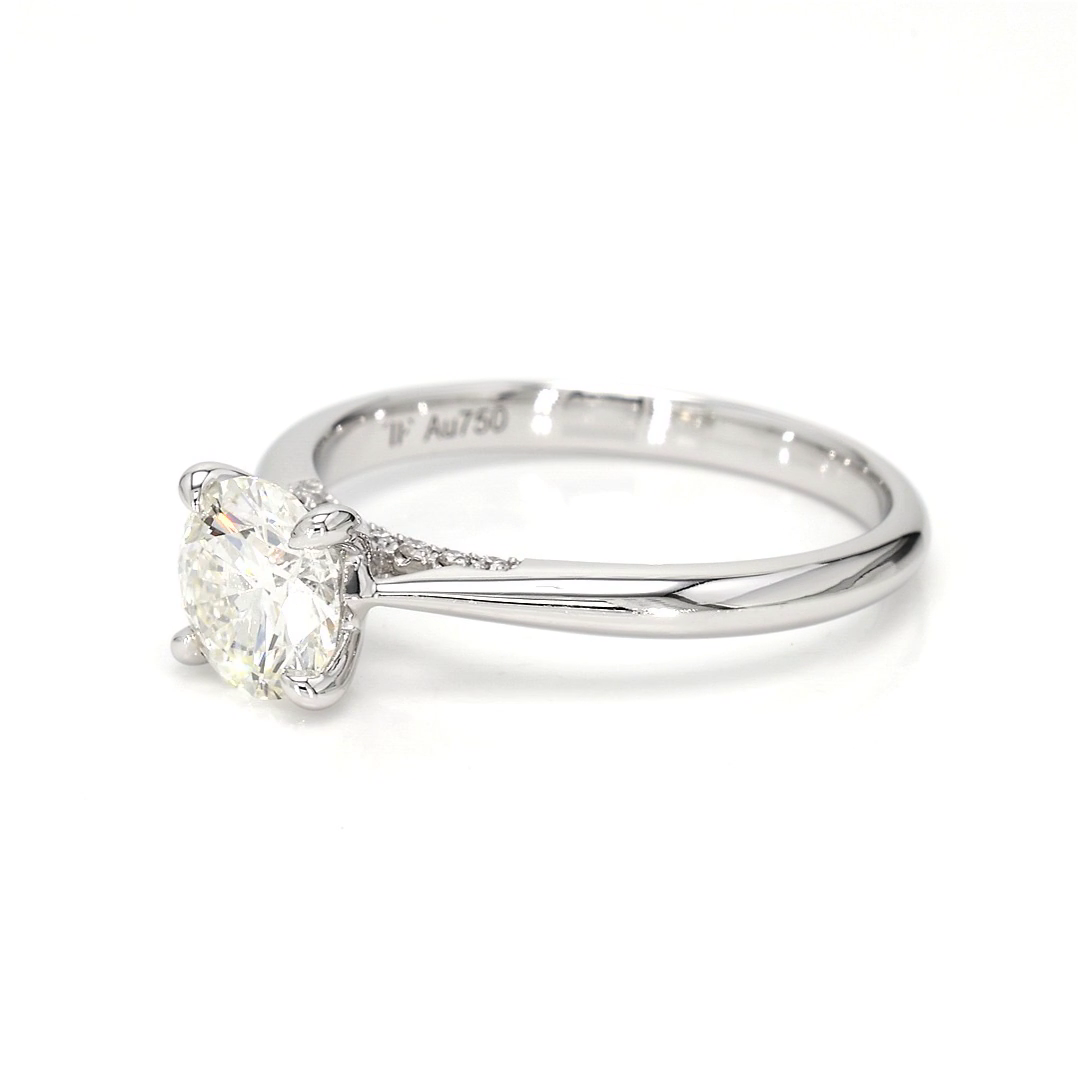 1ct Elise Size 6.5 White Frame 12