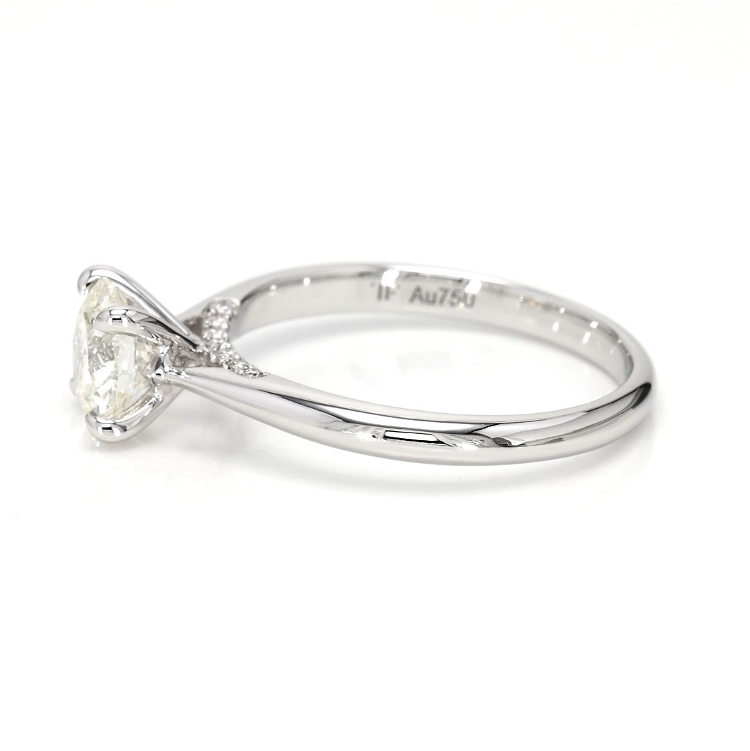 1ct Elise Size 6.5 White Frame 13
