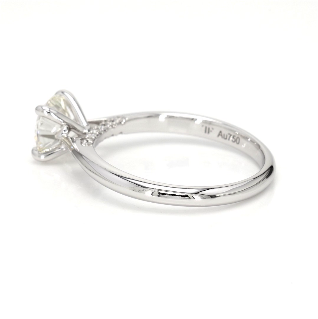1ct Elise Size 6.5 White Frame 14