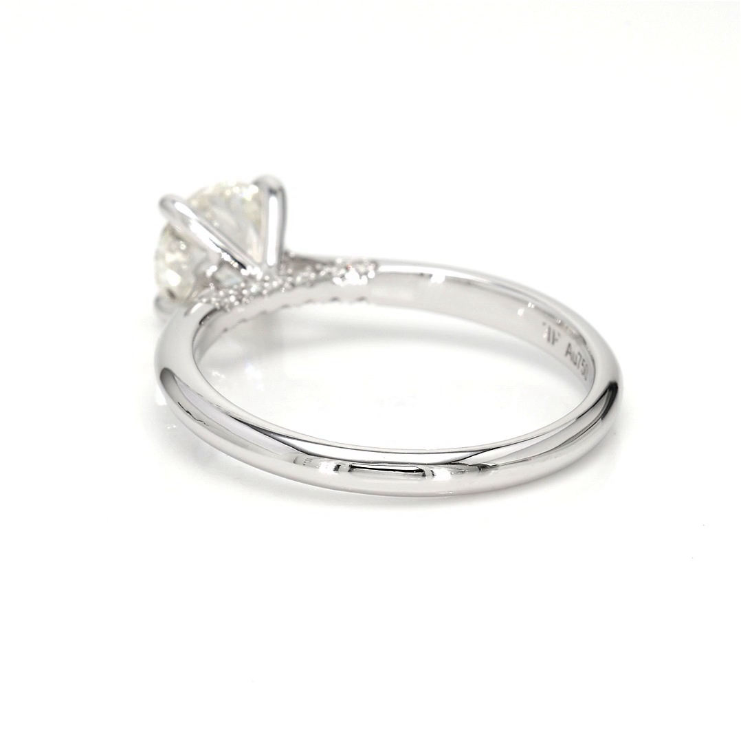 1ct Elise Size 6.5 White Frame 15