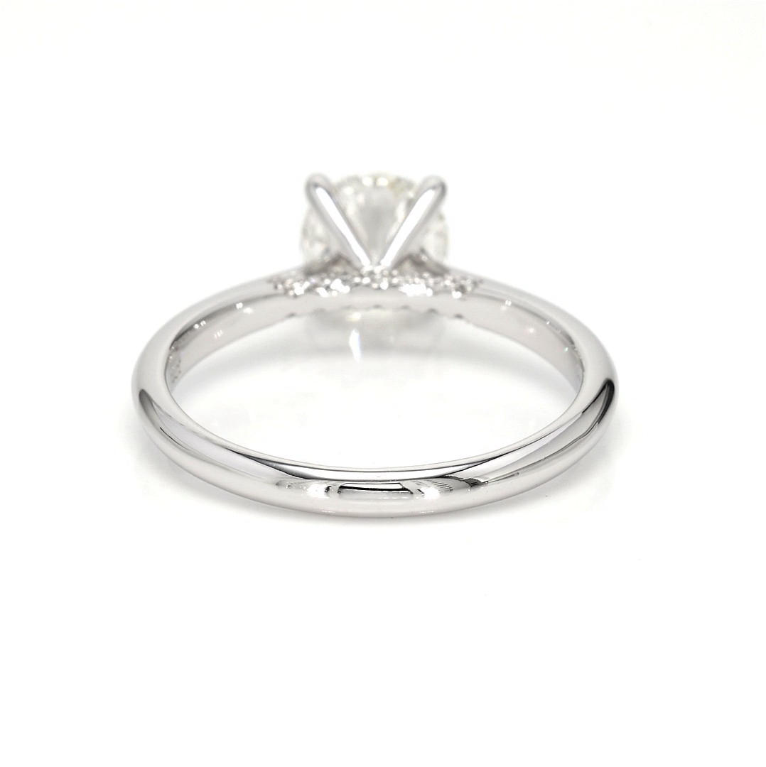 1ct Elise Size 6.5 White Frame 16