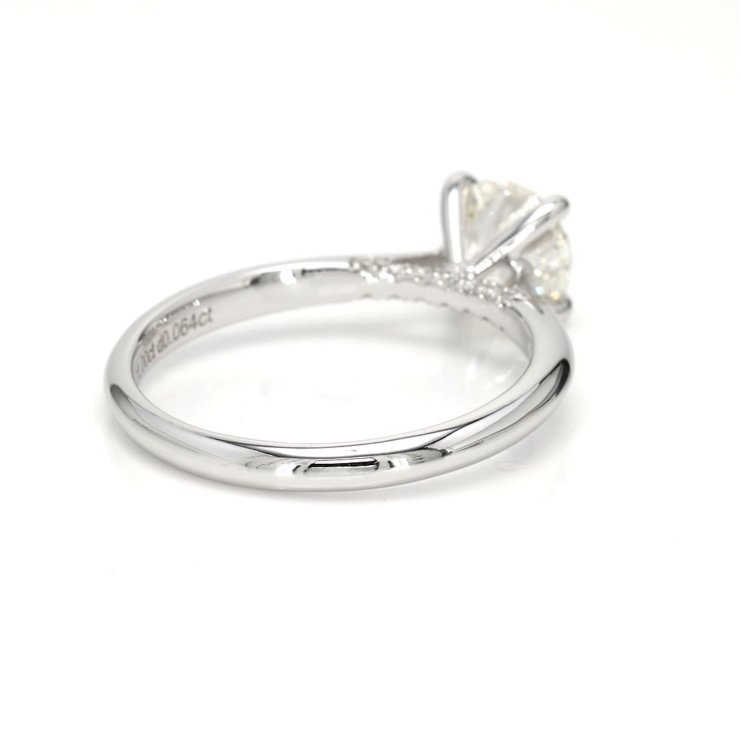 1ct Elise Size 6.5 White Frame 17